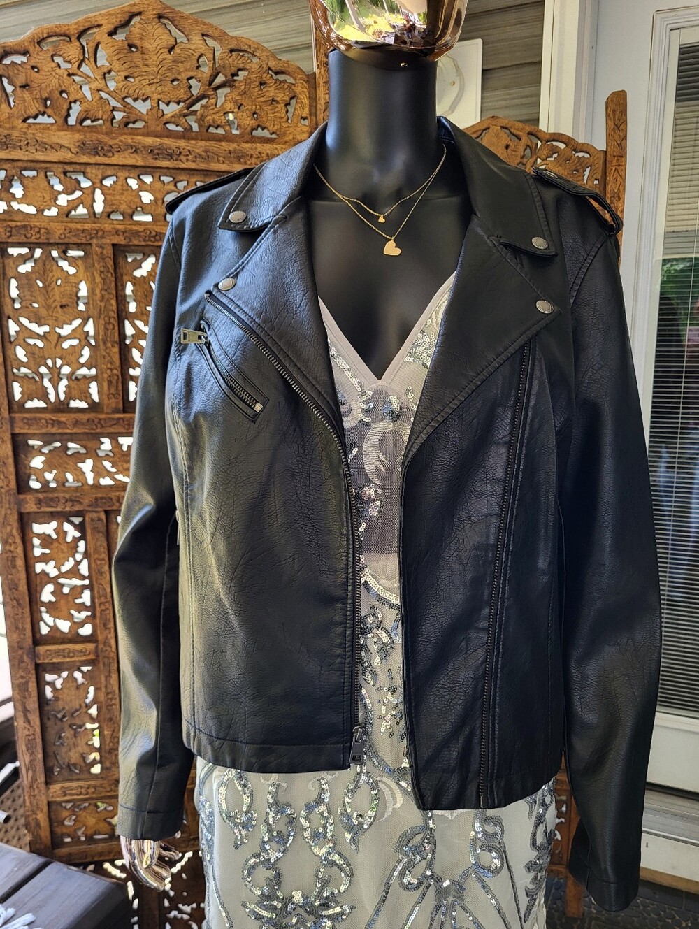 Levi Strauss & Co. Classic Black  Jacket - Women's XL